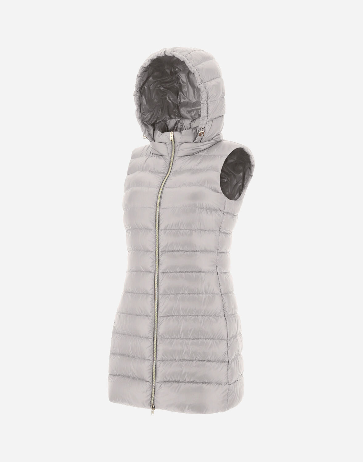Herno Serena In Grey Pearl