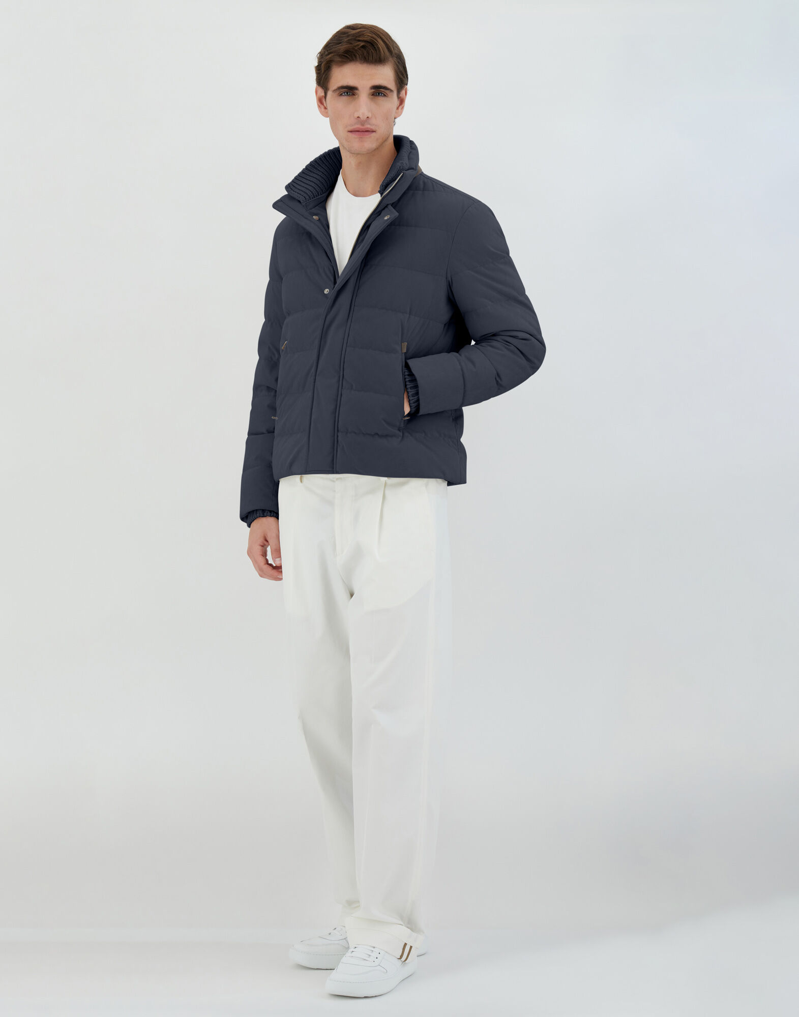 Herno suede top