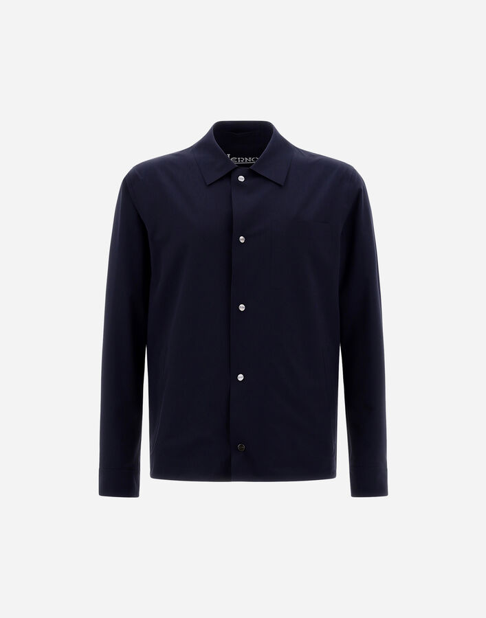 Herno ESSENCE SHACKET Navy Blue GI000318U12301SZ9200