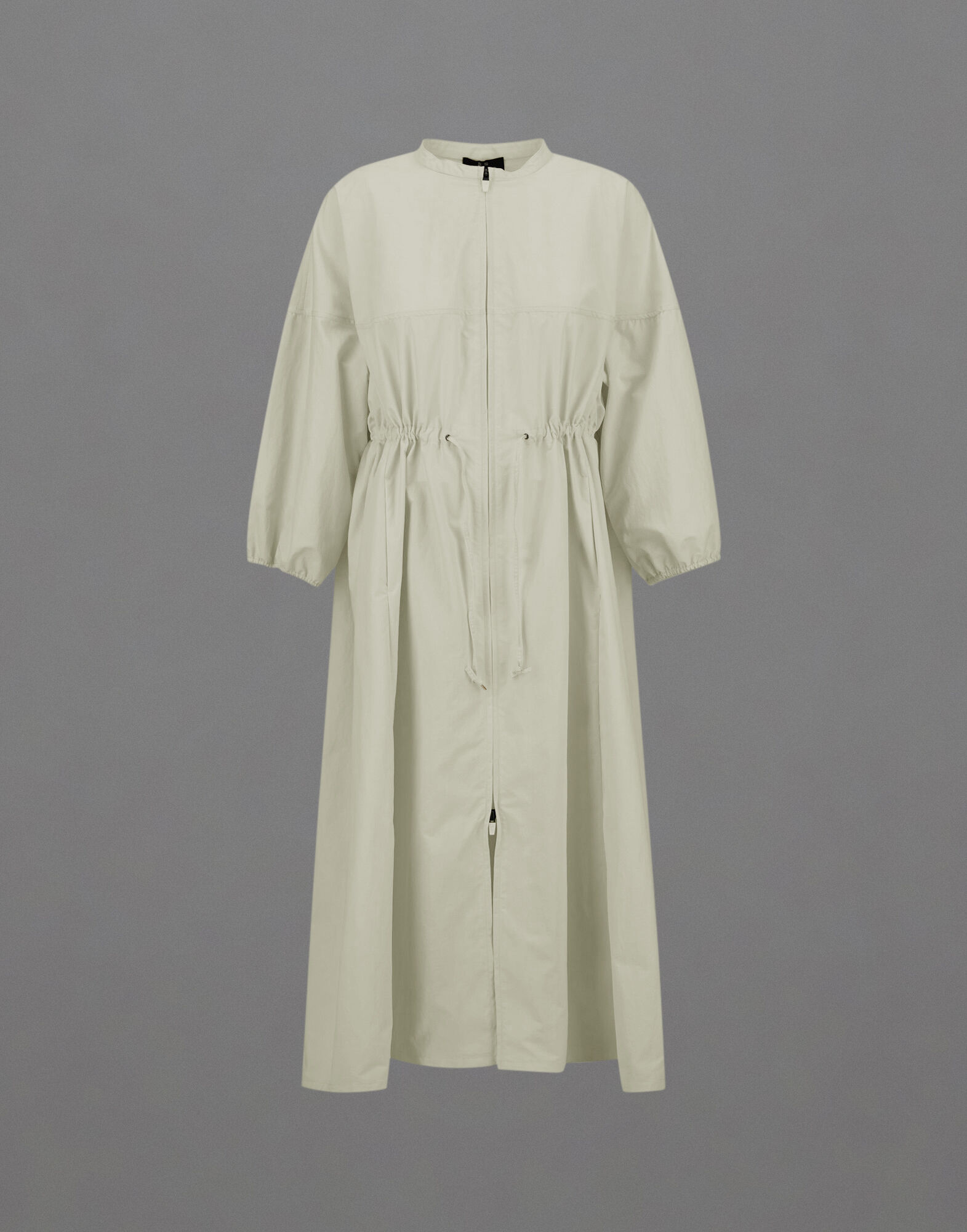ワンピース Herno Cream Nylon Laminar Dress LAMINAR DRESS IN TECH-POPLIN in Cream | Herno®