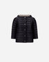 Herno REVERSIBLE CAPE NYLON ULTRALIGHT Black/Grey PI0769D12017Z9394
