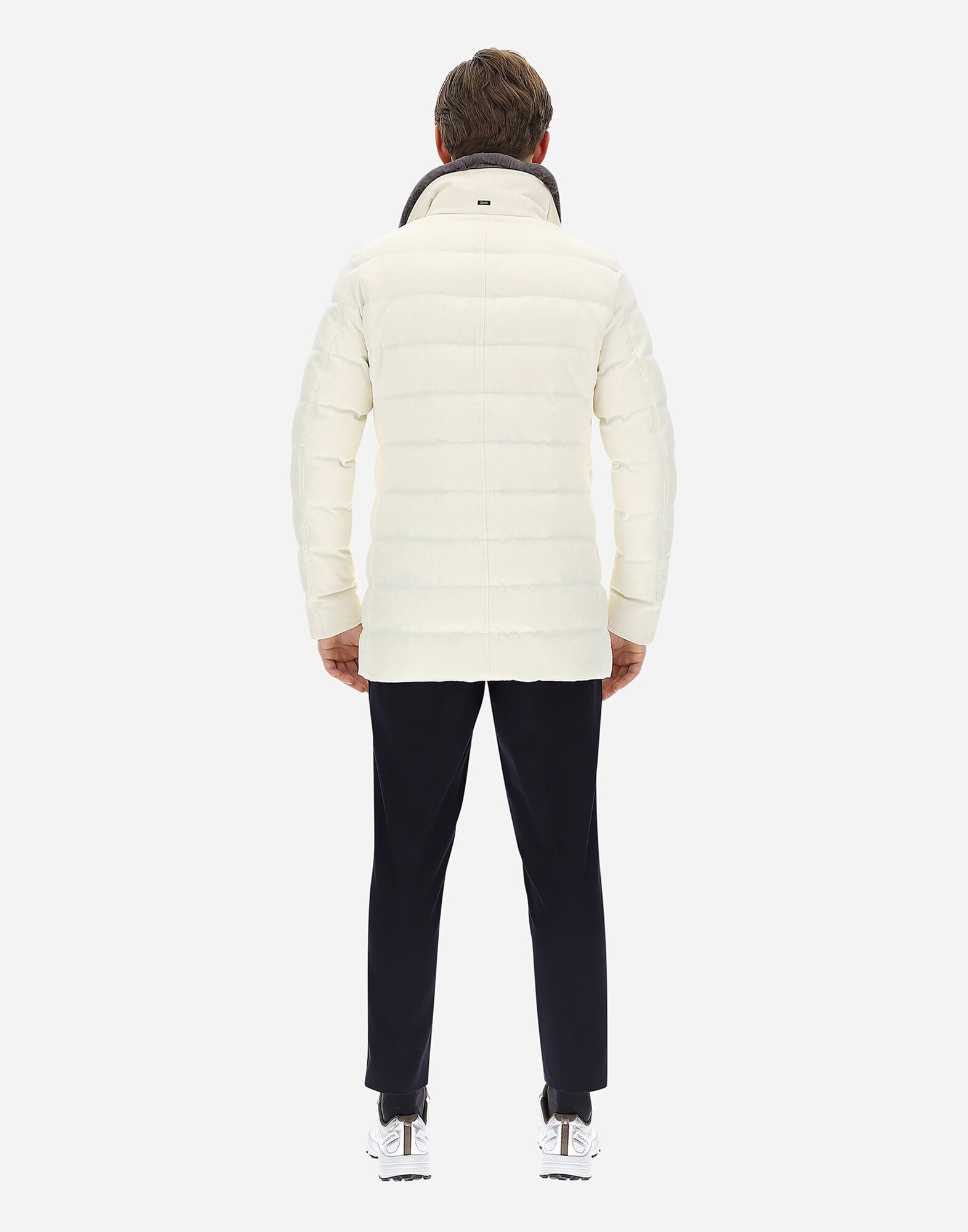 Herno cashmere silk shop