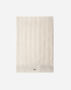Herno RESORT SCARF IN CABLE KNIT ALPACA WOOL Cream SCP0006DR702751010