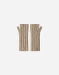 Herno GLOVES IN PURE CASHMERE Chantilly MANIC006D710401985