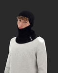 Herno LAMINAR WOOL BALACLAVA Dark Blue BER0008UL701809290