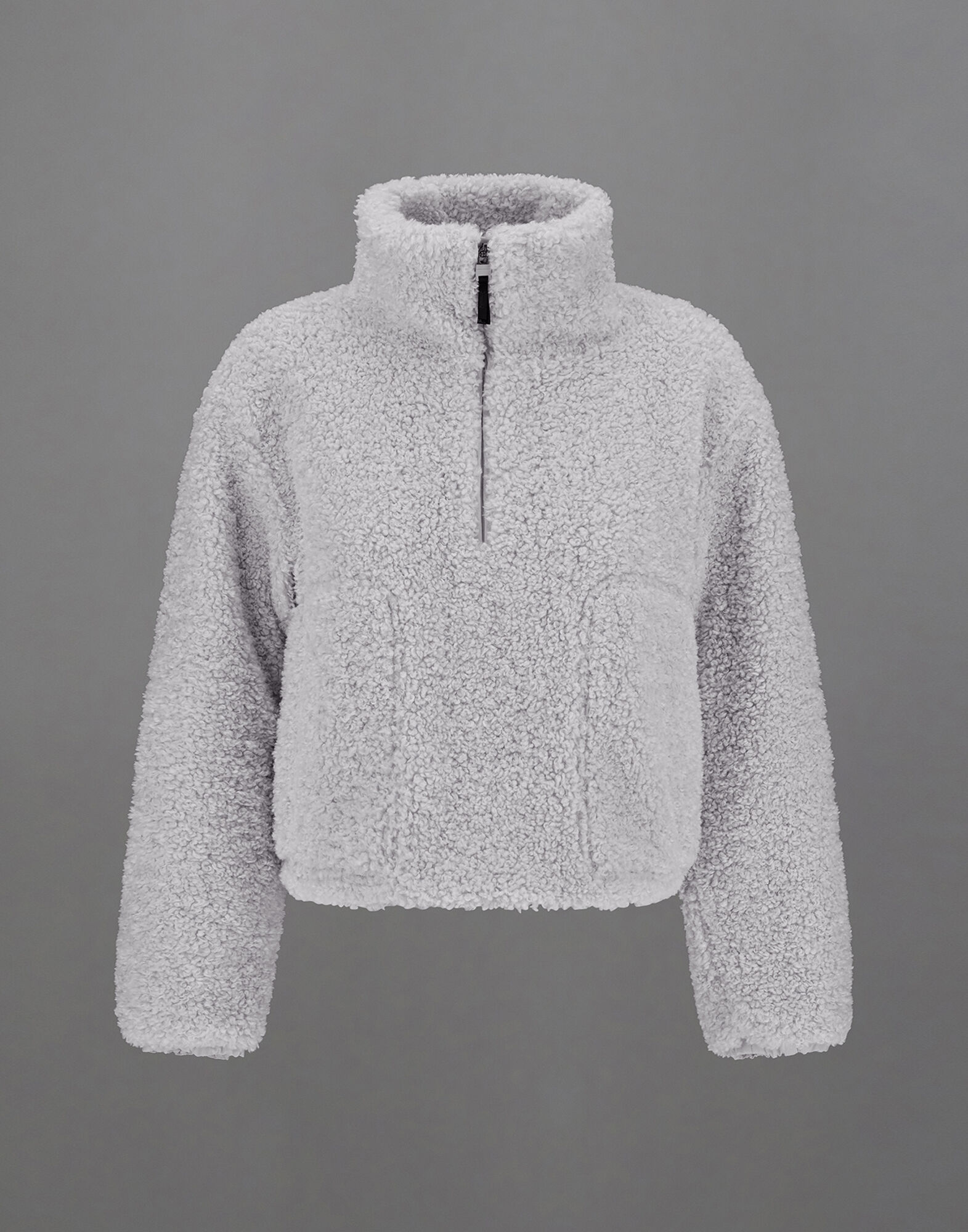 Sweatshirt sherpa discount