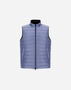 Herno TWO-TONE REVERSIBLE NYLON ULTRALIGHT VEST Light Blue PI001008U12017Z9026