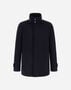 Herno CARCOAT IN PUREÂ CASHMERE Dark Blue GC000098U381269290