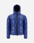 Herno BOMBER JACKET IN GLOSS Cornflower blue PI001079U122209243