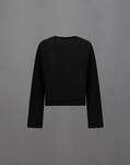 Herno LAMINAR MERCERIZED JERSEY T-SHIRT Black JG00056DL520959300