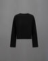 Herno LAMINAR MERCERIZED JERSEY T-SHIRT Black JG00056DL520959300