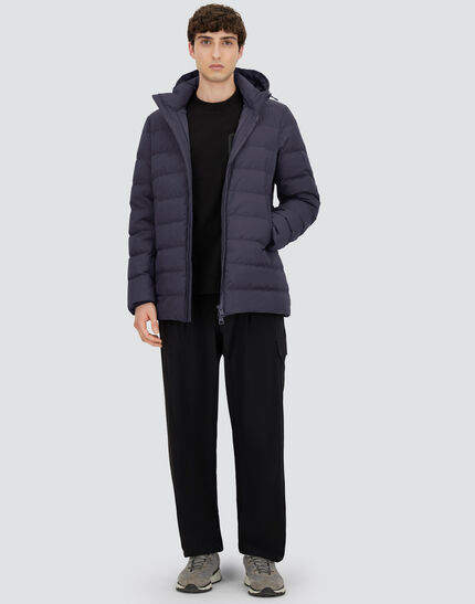 Windstopper Quilted Jacket - Natural Heather & Black