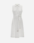 Herno DRESS IN STRUCTURED NYLON White AB000027D12609Z1000