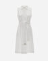 Herno DRESS IN STRUCTURED NYLON White AB000027D12609Z1000