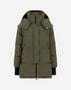 Herno RELAXED JACKET IN 2-LAYER WINDSTOPPER Green PI002047D128407400