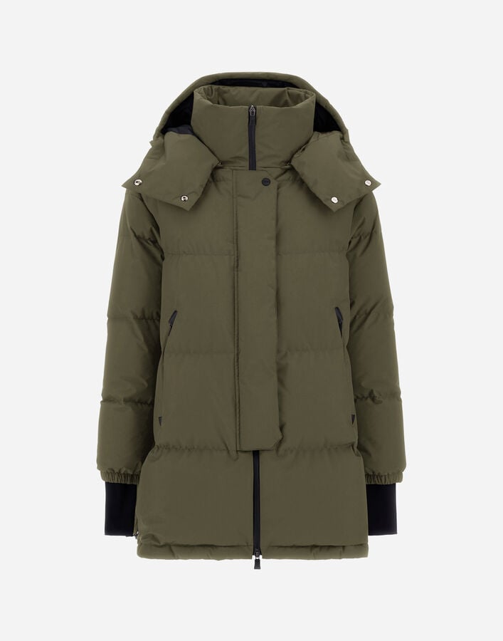 RELAXED JACKET IN 2-LAYER WINDSTOPPER Herno Herno RELAXED JACKET IN 2-LAYER WINDSTOPPER Green PI002047D128407400