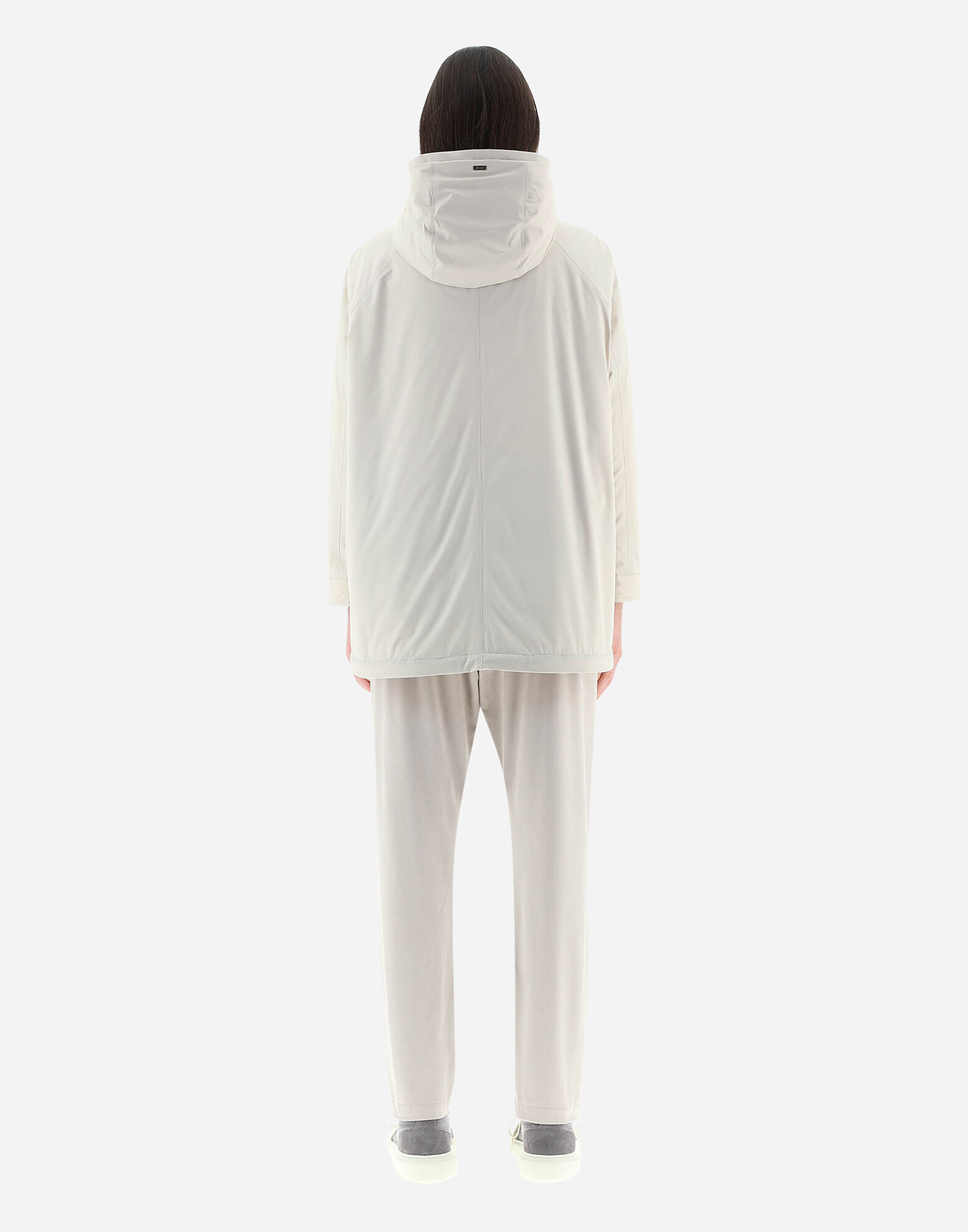 ☆HERNO☆RESORT PONENTE トラベル Aシェイプジャケット ☆HERNO☆RESORT PONENTE トラベル Aシェイプジャケット
