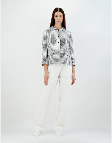 レディース TREND TWEED ジャケット ホワイト | Herno® (ヘルノ)