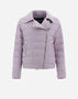 Herno CASHMERE, SILK AND NYLON ULTRALIGHT BOMBER JACKET Lilac PI001809D380874520