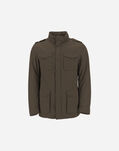 Herno WASHED NYLON FIELD JACKET Green FI0075U123027745