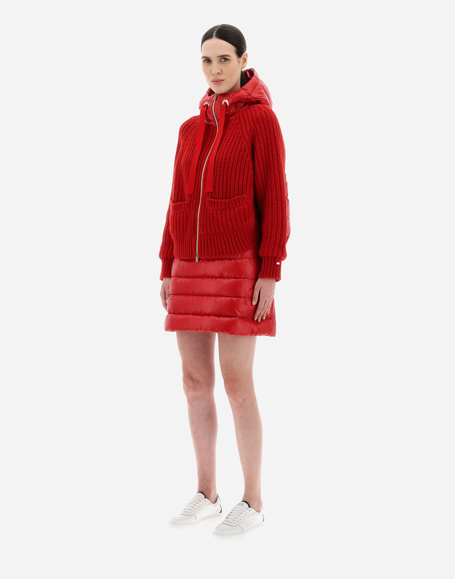 Herno knitted clearance jacket