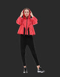 Herno LAMINAR CAPE IN LADY BIRD Paradise Pink GI00072DL125964020