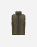Herno REVERSIBLE NYLON ULTRALIGHT WAISTCOAT Military PI0200U120207740