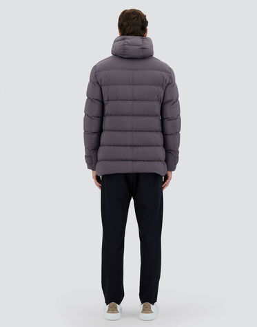 メンズ レジェンド レスキモー コート グレー | Herno® (ヘルノ)