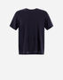 Herno RESORT T-SHIRT IN SOFT WOOL JERSEY Navy Blue JG00036UR520689200