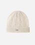Herno RESORT BEANIE IN CABLE KNIT ALPACA WOOL Chantilly BER0009DR702751985