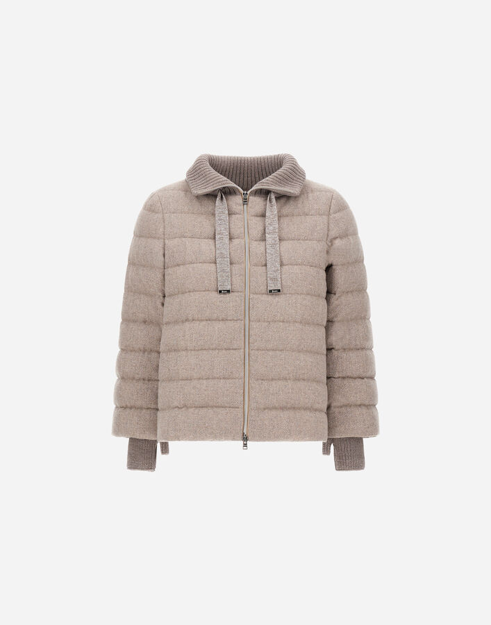 RESORT CAPE IN LUCENT CASHMERE WOOL Herno Herno RESORT CAPE IN LUCENT CASHMERE WOOL Chantilly PI00136DR33444R1985