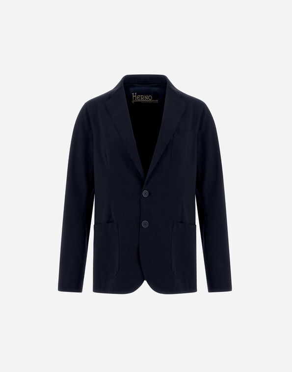 Herno LIGHT SCUBA BLAZER Navy Blue GA000157U12359S9200