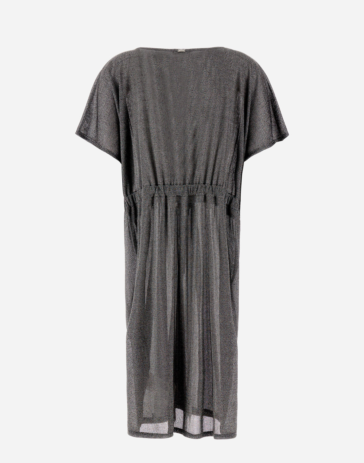 Herno シャインスルー Resort カーディガン In Light Grey