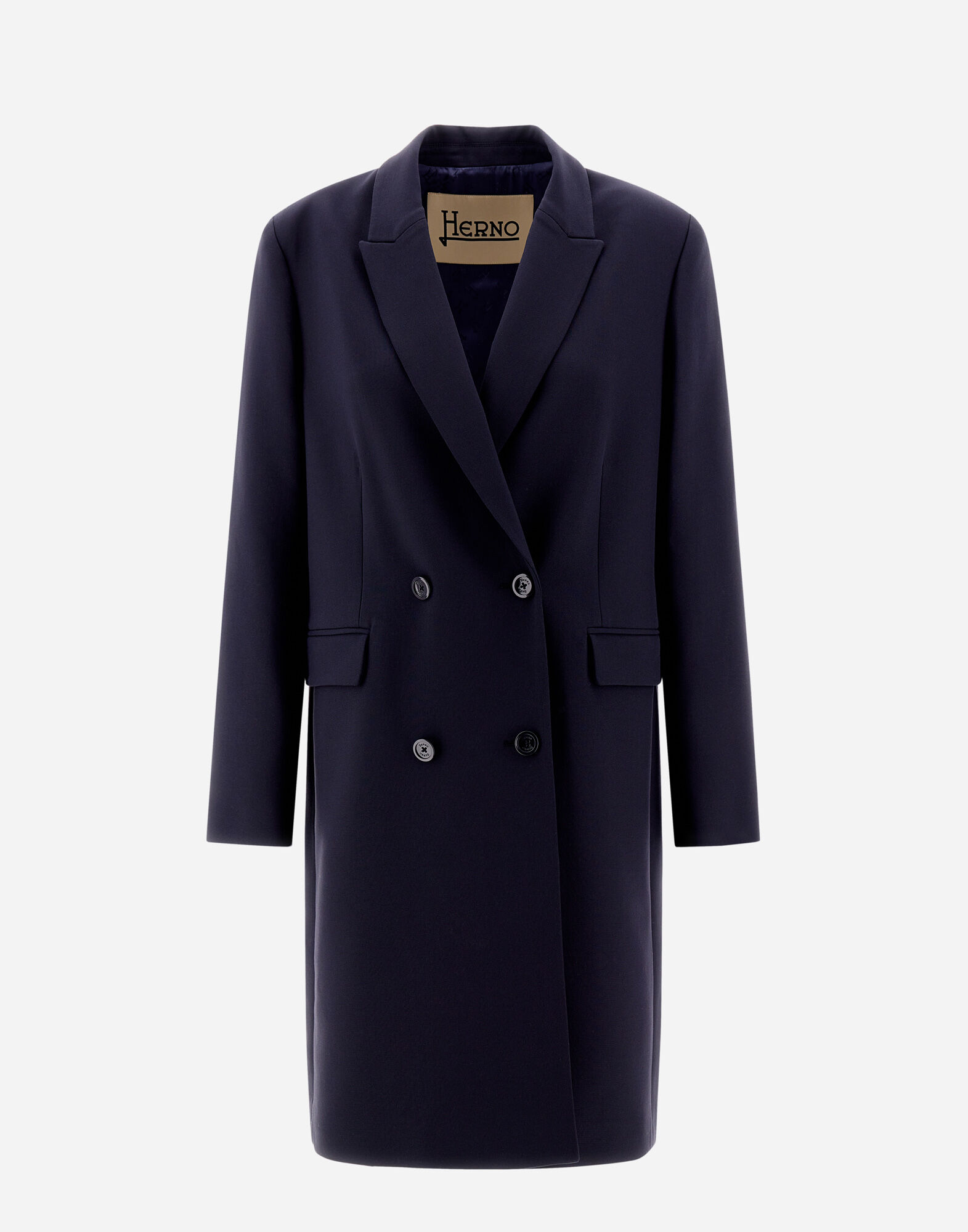 CAPPOTTO IN EVERYDAY in Blu Navy da Donna Herno