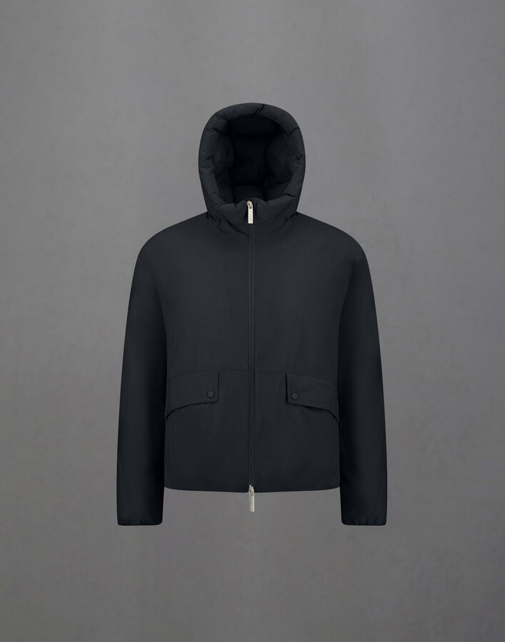 LAMINAR HOODED JACKET IN 2L GORE-TEX Herno Herno LAMINAR HOODED JACKET IN 2L GORE-TEX Black PI00388DL111289300
