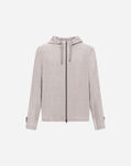 Herno RESORT JACKET IN NEW LINEN Chantilly GC00011UR17105Z1985