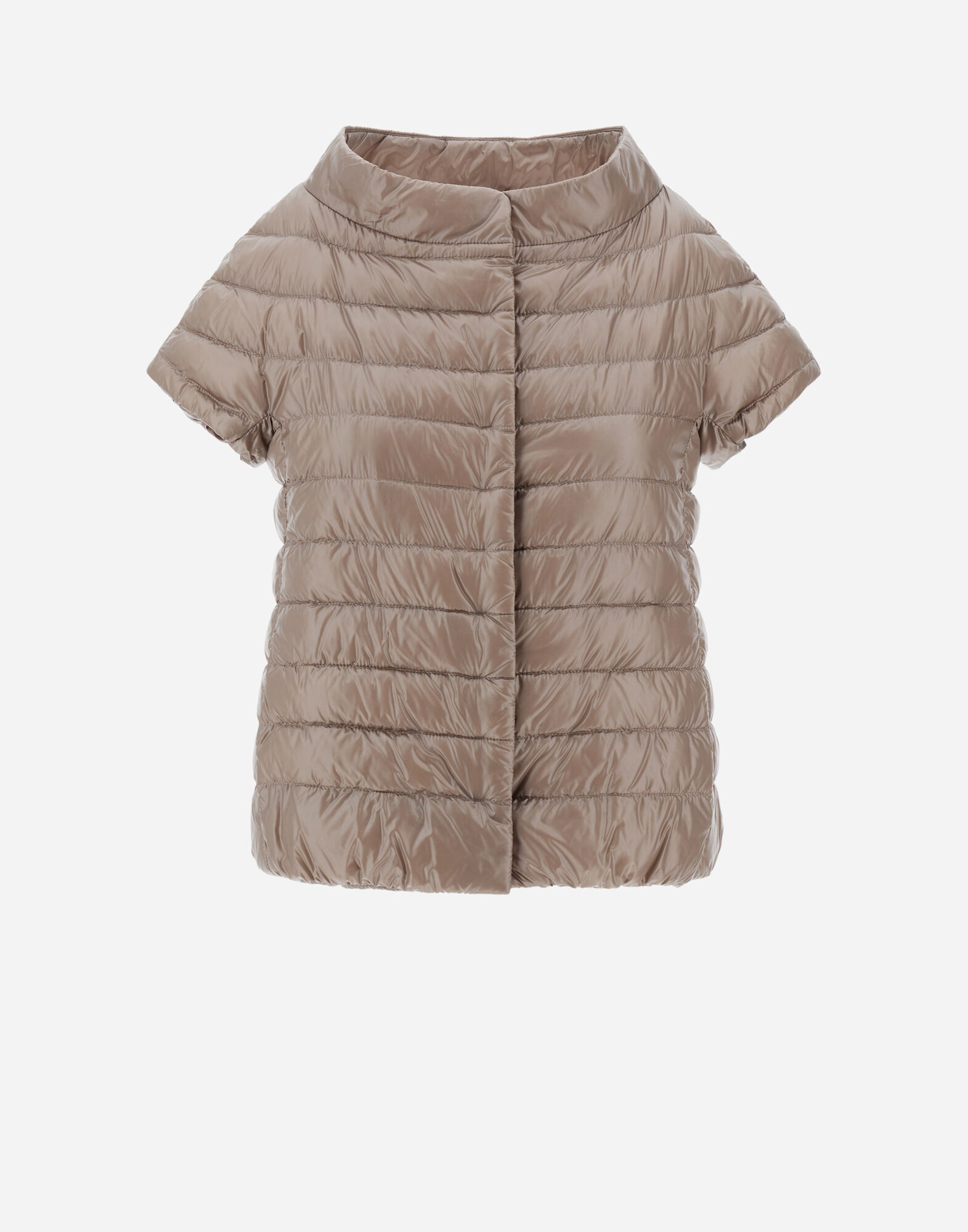 Herno short deals sleeve puffer