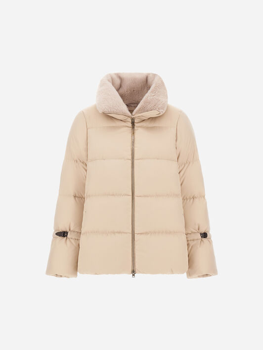SUPER-MATT NYLON JACKET