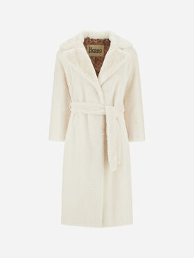 MANTEAU EN SOFT ALTERNATIVE FUR