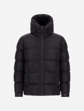 VESTE EN NYLON ABSOLUTE BLACK