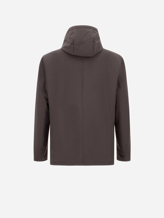 BLAZER RESORT EN NYLON STRETCH EFFET CHINÉ