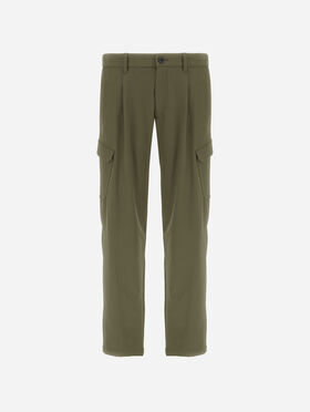 PANTALON CARGO EN LIGHT COMFORT STRETCH WOVEN