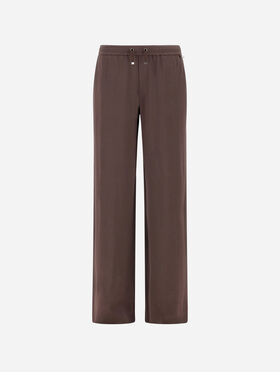 PANTALON RESORT EN SATIN