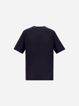 T-SHIRT EN JERSEY DE LAINE
