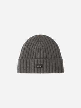 GORRO BEANIE DE CACHEMIRA EN PUNTO INGLÉS