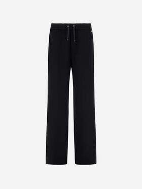 PANTALON EN MATT CREPE SATIN