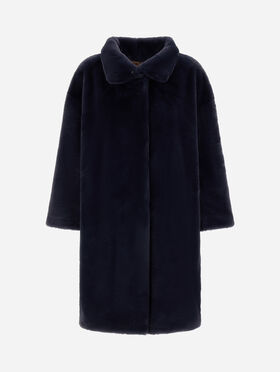 MANTEAU EN SOFT ALTERNATIVE FUR MANTEAU EN SOFT ALTERNATIVE FUR