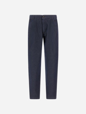 PANTALON EN DENIM DE COTON BIOLOGIQUE