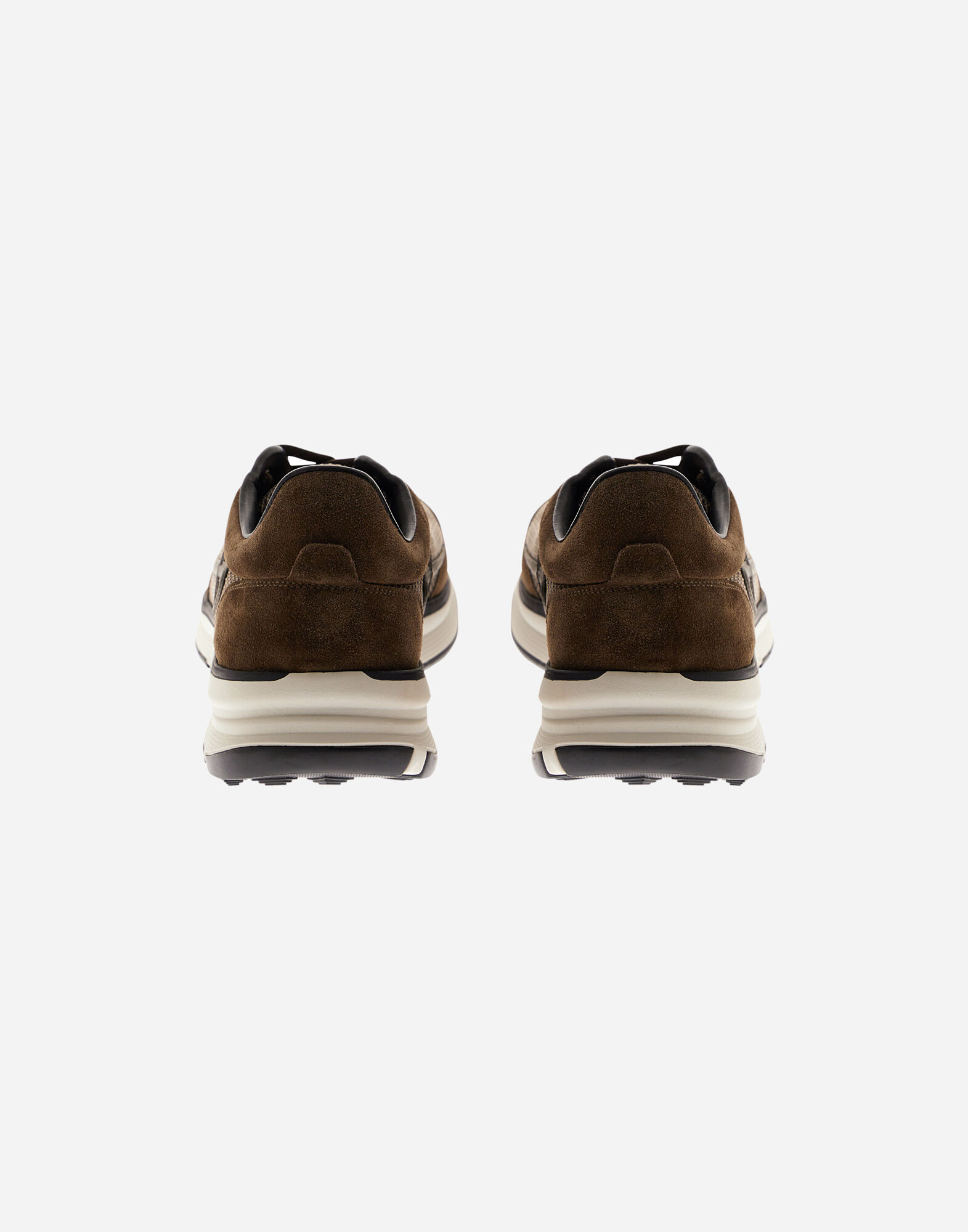 스웨이드 & 메쉬 HERNO MAGGIORE 스니커즈