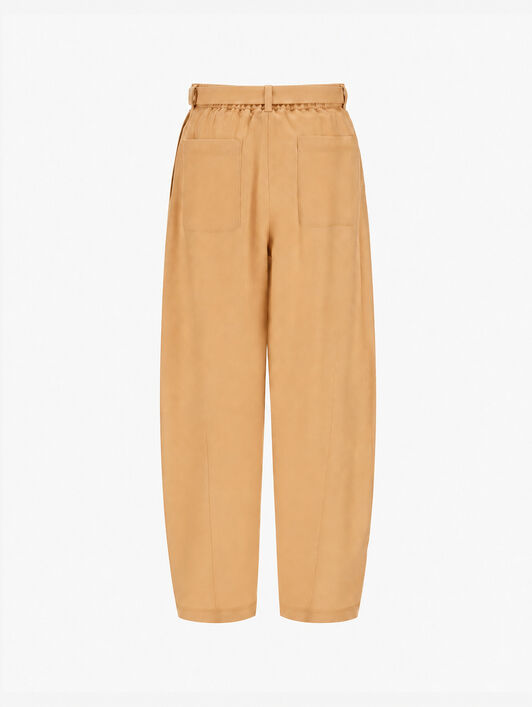 WOOL FLANNEL TROUSERS